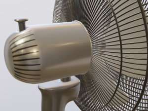 ventilator 3D Модель