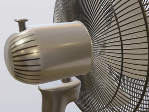 ventilator 3D Model