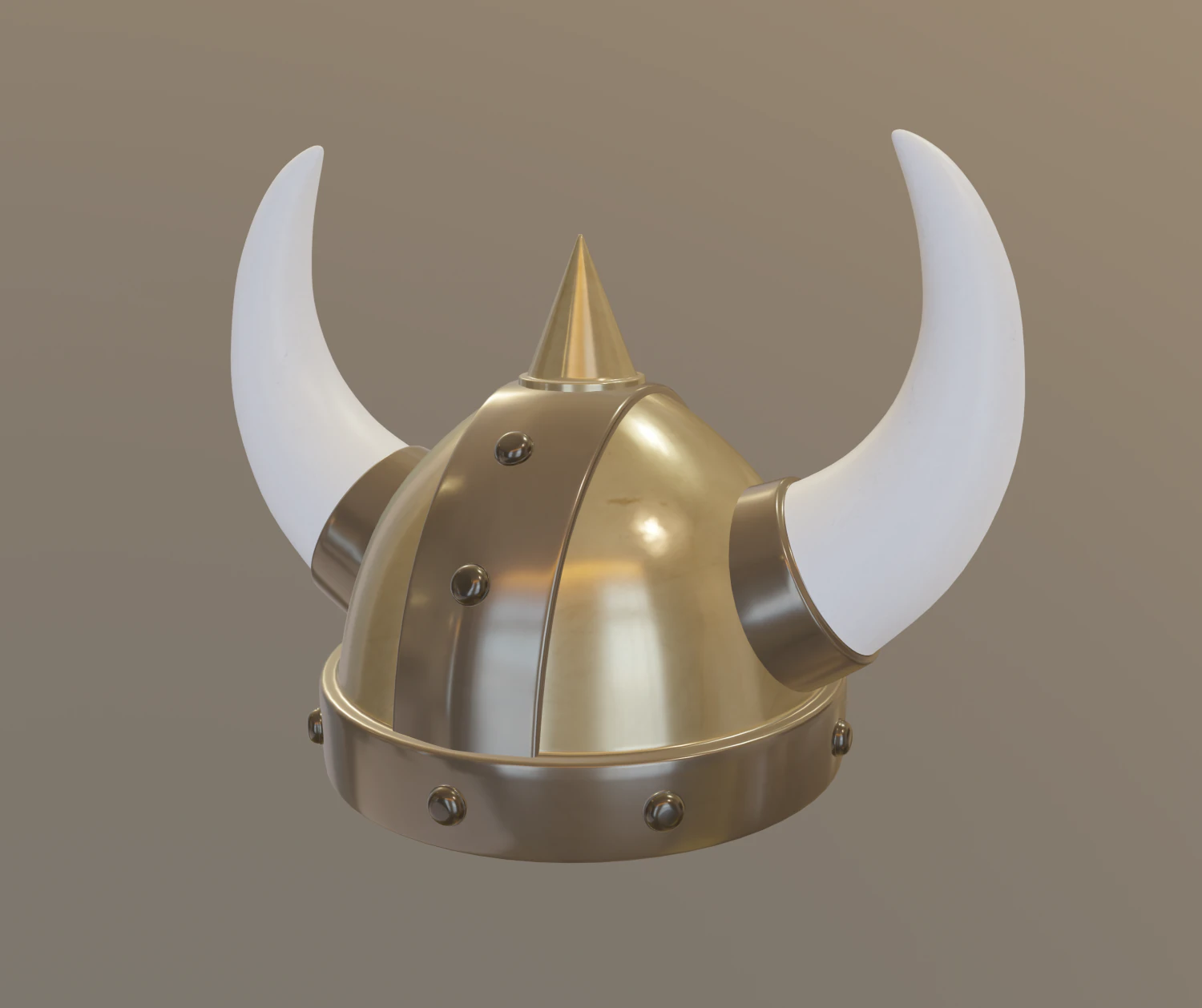 viking helmet 3D Model .c4d .max .obj .3ds .fbx .stl .blend