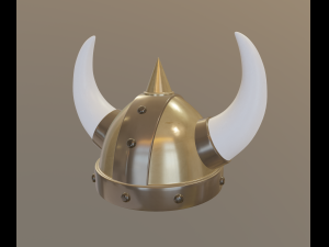 viking helmet 3D Model