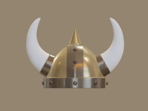 viking helmet 3D Model