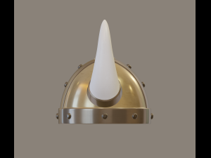 viking helmet Model 3D