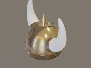 viking helmet Model 3D