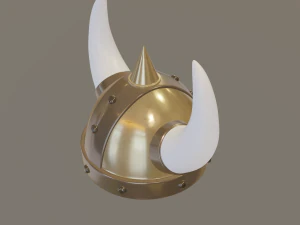 viking helmet 3D Model