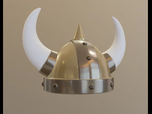 viking helmet 3D Model