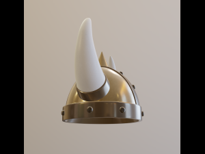 viking helmet Model 3D
