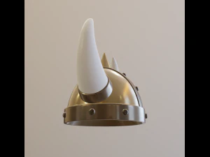viking helmet 3D Model