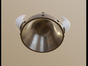 viking helmet Model 3D
