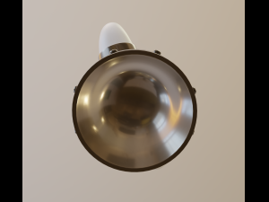 viking helmet Model 3D