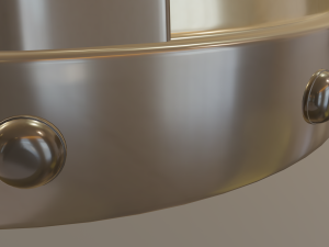 viking helmet Model 3D