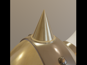viking helmet Model 3D