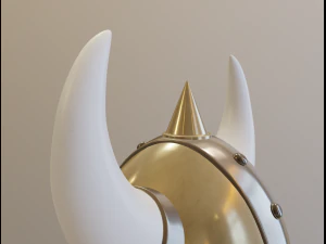 viking helmet 3D Model