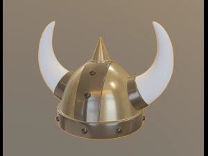 viking helmet 3D Model