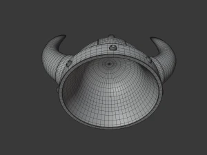 viking helmet 3D Model