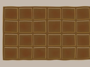 waffle 3D Model