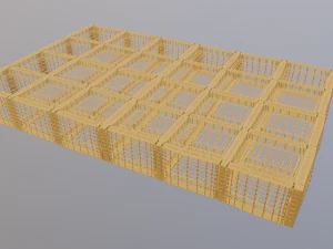 waffle 3D Model