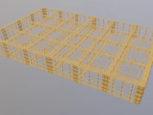 waffle 3D Model