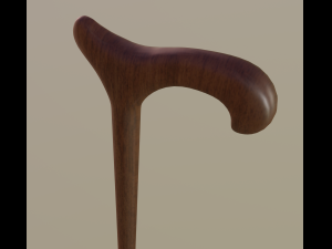 walking stick 3D Модель