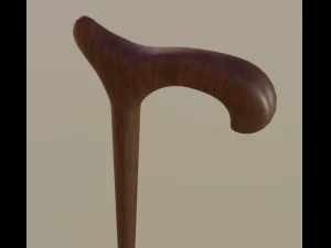 walking stick 3D Model