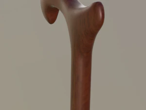 walking stick 3D Model