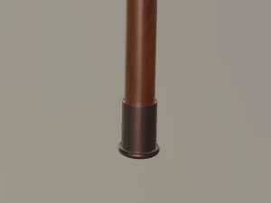 walking stick 3D Model