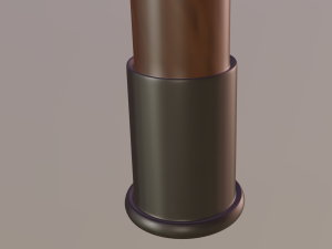 walking stick 3D Модель
