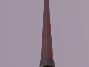 walking stick 3D Модель