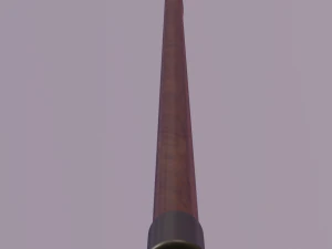 walking stick 3D Model