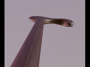 walking stick 3D Модель
