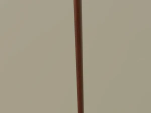 walking stick 3D Model