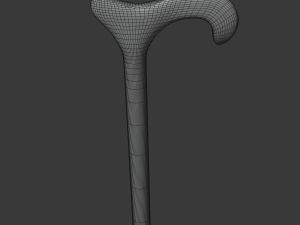 walking stick 3D Модель