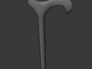 walking stick 3D Model