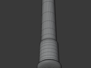 walking stick 3D Модель