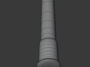 walking stick 3D Model