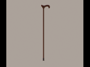 walking stick 3D Модель