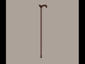 walking stick 3D Model