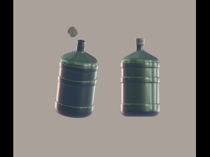 water bottle 3D Model