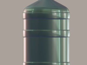 water bottle Model 3D