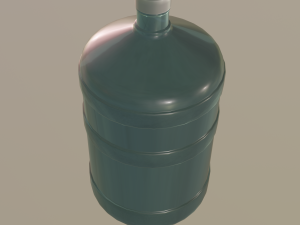 water bottle Model 3D