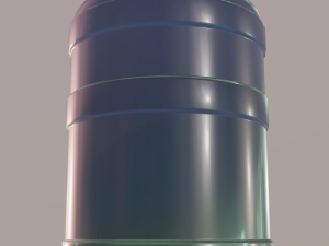 water bottle Model 3D