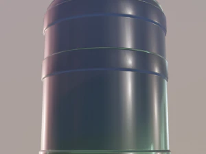 water bottle 3D Model