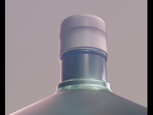 water bottle Model 3D