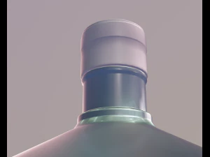 water bottle 3D Model
