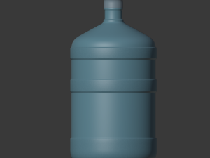 water bottle Model 3D