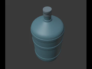 water bottle 3D Model