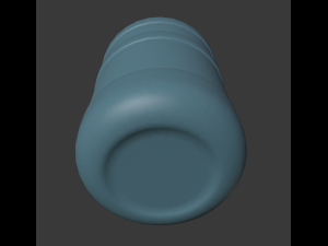 water bottle Model 3D