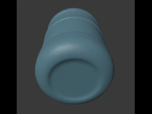 water bottle 3D Model