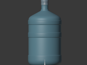 water bottle Model 3D
