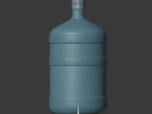 water bottle 3D Model