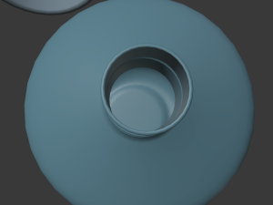 water bottle Model 3D